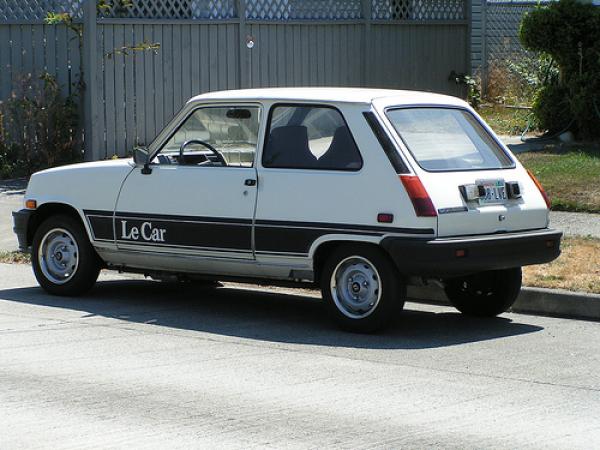 Renault LeCar #5