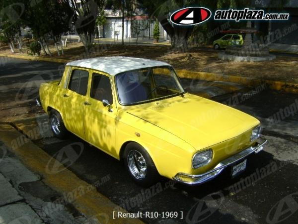 Renault R-10 1969 #5