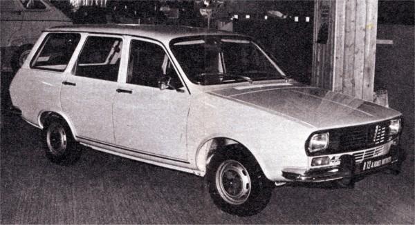 Renault R-12 1973 #4
