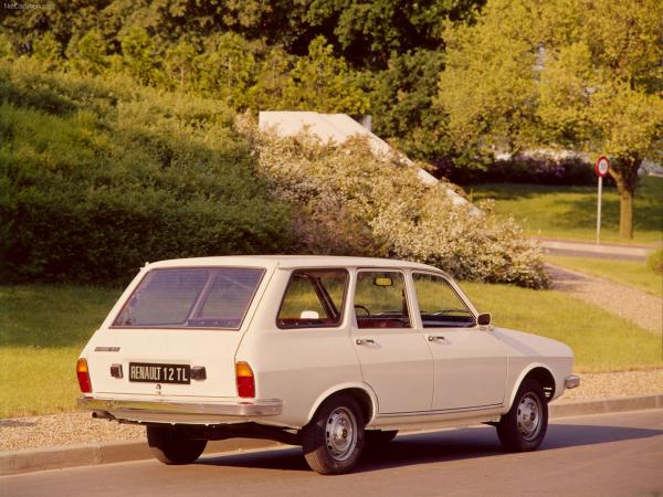 Renault R-12 1976 #5
