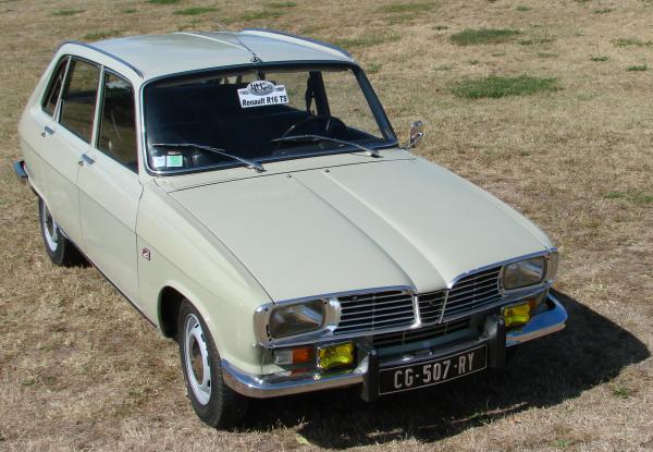 Renault R-16 1970 #1