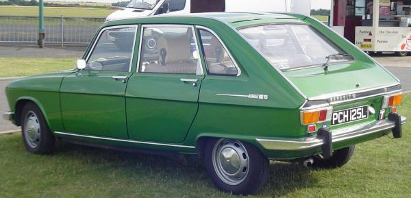 Renault R-16 1973 #3