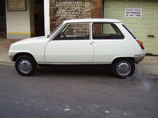 Renault R-5 1976 #2