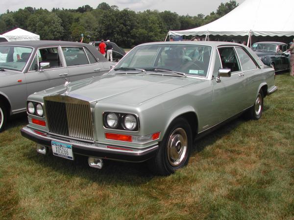 Rolls-Royce Camargue #1