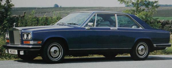 Rolls-Royce Camargue 1976 #2