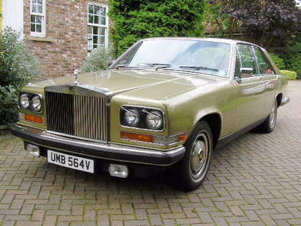 Rolls-Royce Camargue 1980 #1