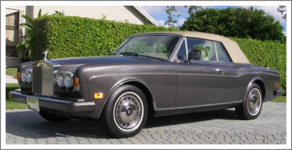Rolls-Royce Camargue 1987 #5
