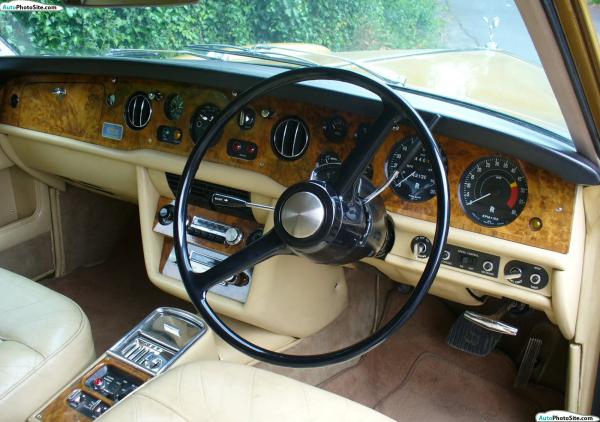 Rolls-Royce Corniche 1972 #5
