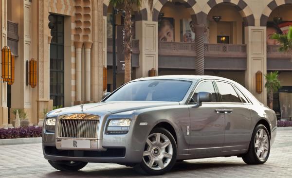 Rolls-Royce Ghost 2011 #3