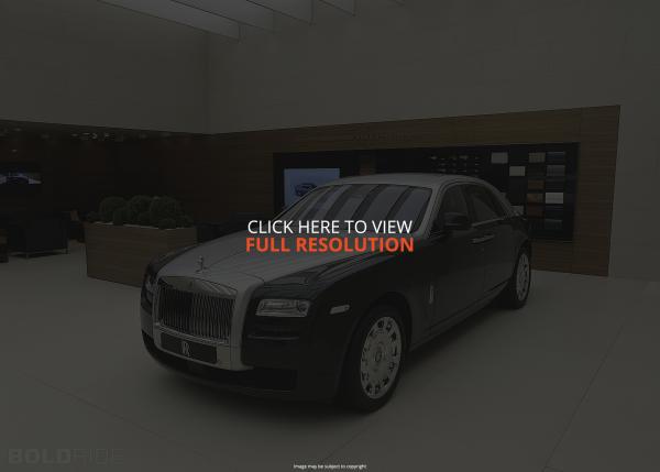Rolls-Royce Ghost 2012 #1