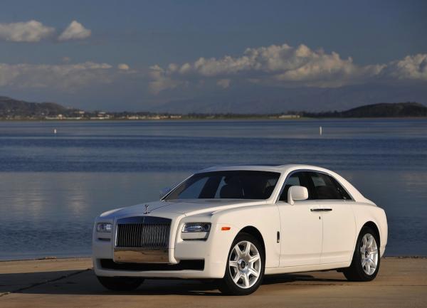 Rolls-Royce Ghost 2012 #5