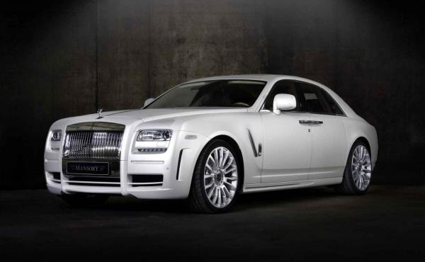 Rolls-Royce Ghost #3