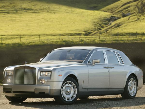 Rolls-Royce Phantom 2004 #5
