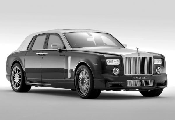 Rolls-Royce Phantom 2007 #4