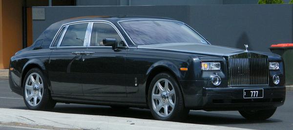 Rolls-Royce Phantom 2008 #3