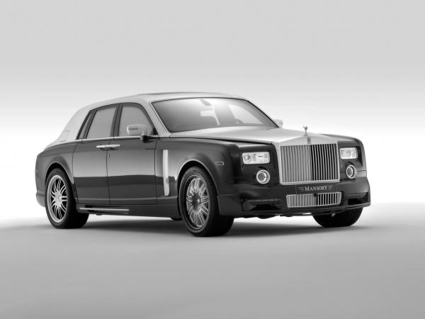 Rolls-Royce Phantom 2008 #4