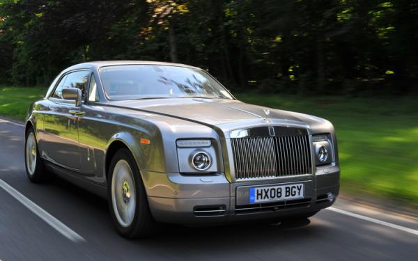 Rolls-Royce Phantom 2009 #3