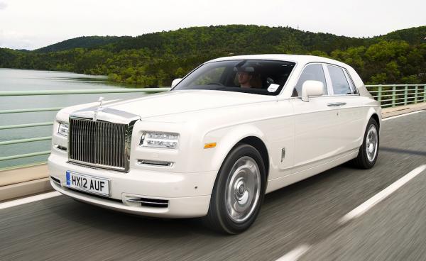 Rolls-Royce Phantom 2013 #1