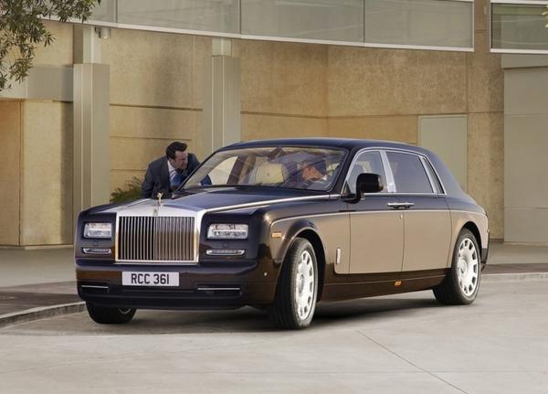 Rolls-Royce Phantom 2013 #3