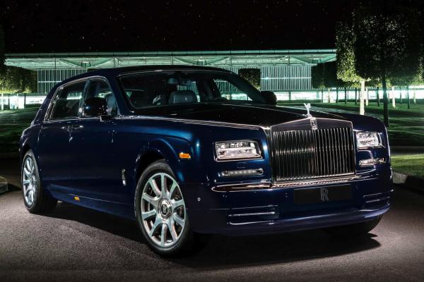 Rolls-Royce Phantom 2014 #1