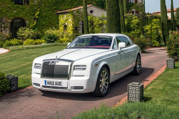 Rolls-Royce Phantom 2014 #2