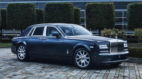 Rolls-Royce Phantom 2014 #3