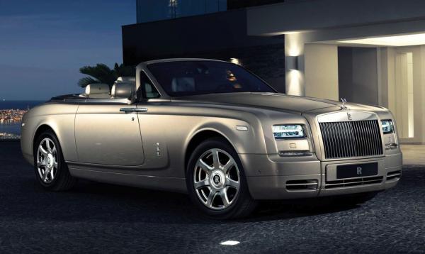 Rolls-Royce Phantom 2014 #4