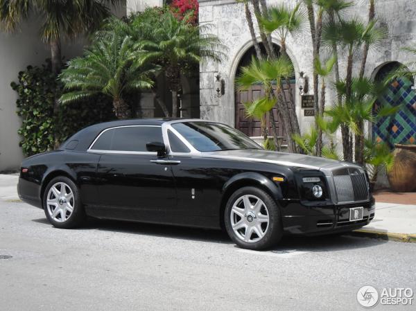 Rolls-Royce Phantom Coupe #1