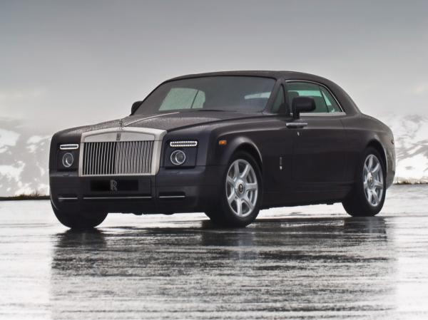 Rolls-Royce Phantom Coupe 2009 #1