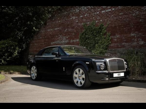 Rolls-Royce Phantom Coupe 2009 #4