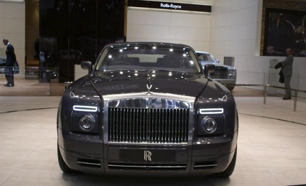 Rolls-Royce Phantom Coupe 2009 #5