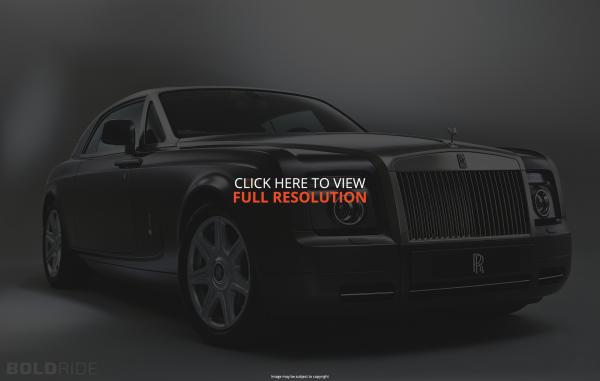 Rolls-Royce Phantom Coupe 2011 #5