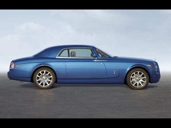 Rolls-Royce Phantom Coupe 2012 #5