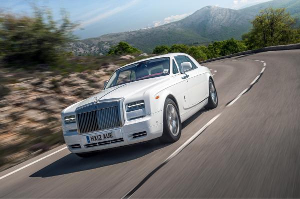 Rolls-Royce Phantom Coupe 2013 #4