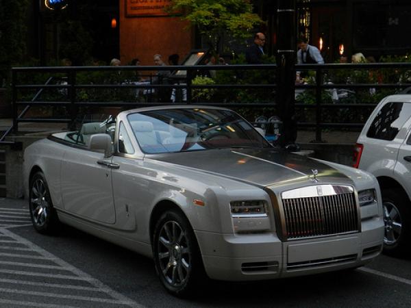 Rolls-Royce Phantom Coupe 2013 #5