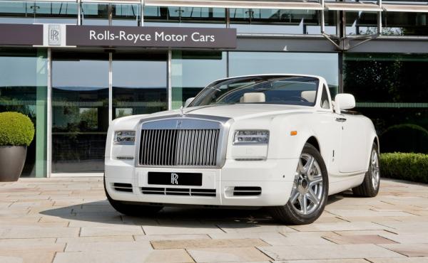 Rolls-Royce Phantom Drophead Coupe 2009 #1