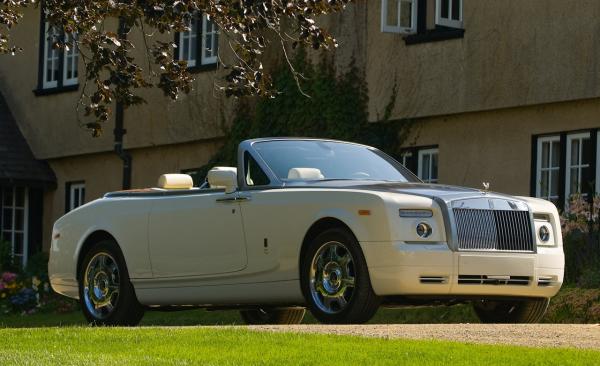 Rolls-Royce Phantom Drophead Coupe 2010 #4