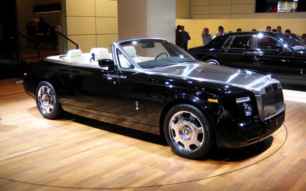Rolls-Royce Phantom Drophead Coupe 2011 #4