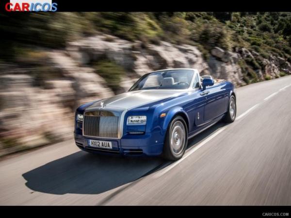 Rolls-Royce Phantom Drophead Coupe 2013 #3