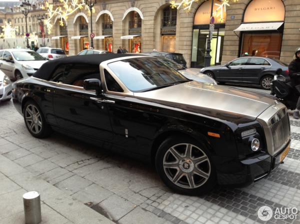 Rolls-Royce Phantom Drophead Coupe 2013 #4