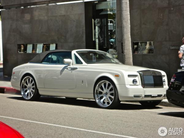Rolls-Royce Phantom Drophead Coupe 2014 #5