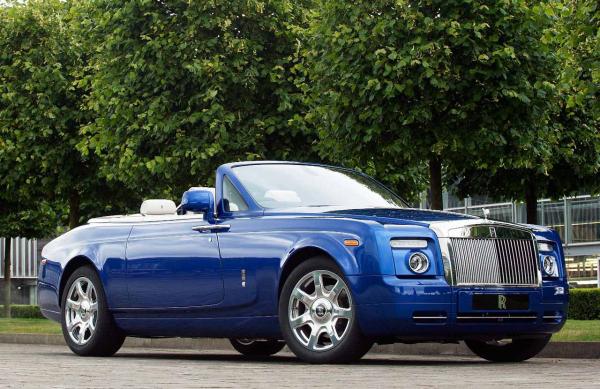 Rolls-Royce Phantom Drophead Coupe #4