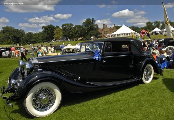 Rolls-Royce Phantom III 1935 #2