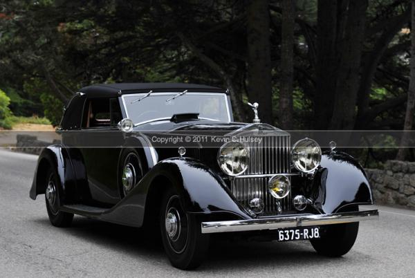 Rolls-Royce Phantom III 1935 #3