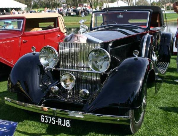 Rolls-Royce Phantom III 1935 #5