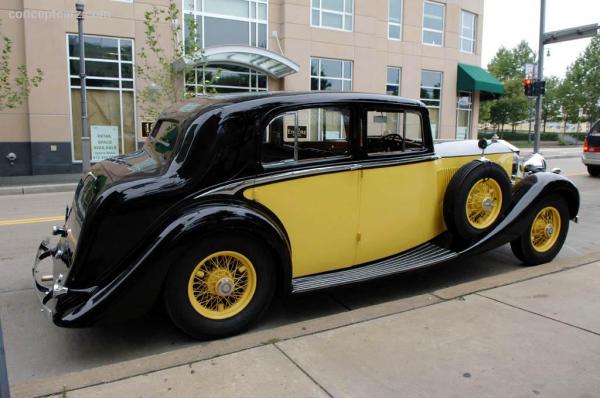 Rolls-Royce Phantom III 1936 #2