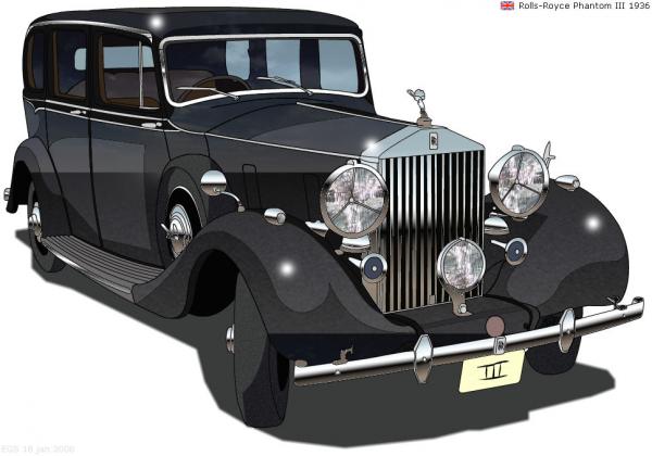 Rolls-Royce Phantom III 1936 #5