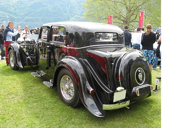 Rolls-Royce Phantom III 1937 #1