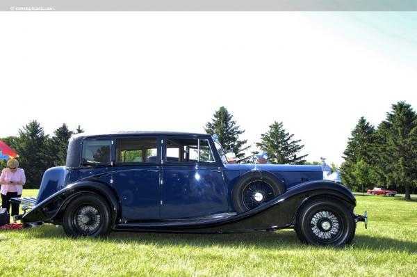 Rolls-Royce Phantom III 1938 #5