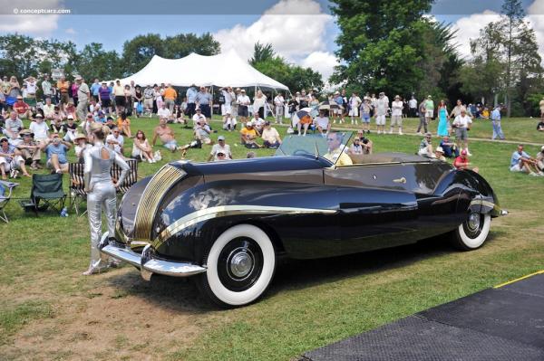 Rolls-Royce Phantom III 1939 #3